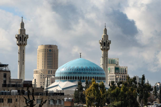 istock Skyline of Amman 2156617447