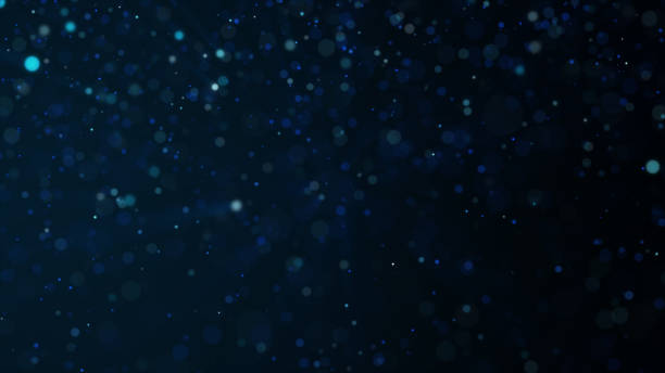 istock Dust particles. Abstract background of particles.3d rendering. 2156619231