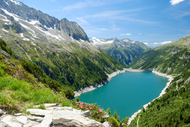Stausee in Tirol