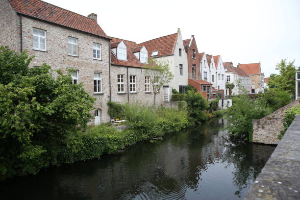 istock river nature outside castle houses architecture 2156621614
