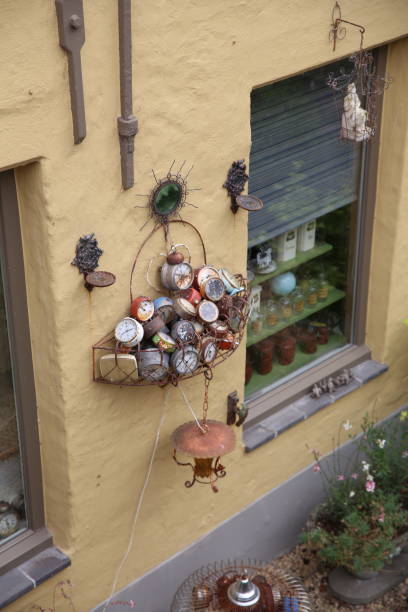 house architecture decoration flowers