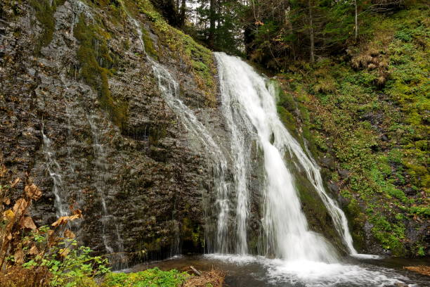 istock Oga Falls, eastern Hokkaido 2156622025