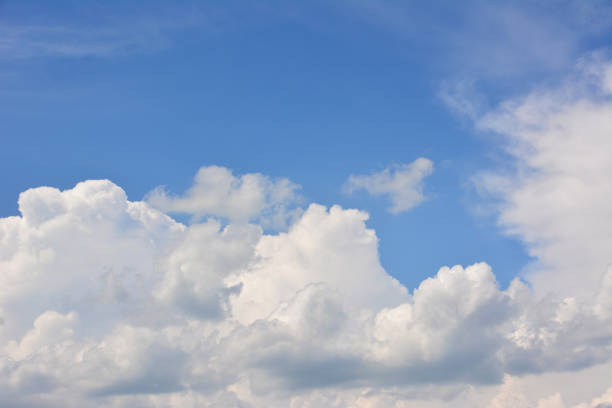 istock a cumulus cloud in the blue sky copy space 2156622255