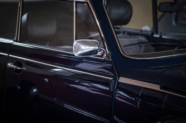 istock Retro and vintage old-timer car 2156623294