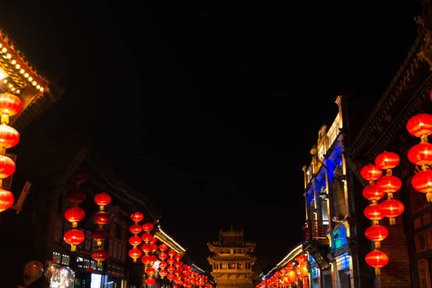 istock Tower pavilion in Pingyao Ancient Town(平遥古城) 2156626064