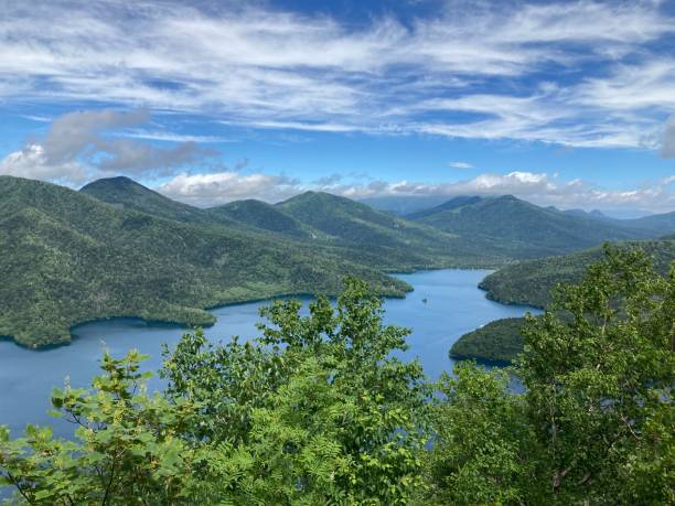 istock Hokkaido, summer mountain climbing 2156626107