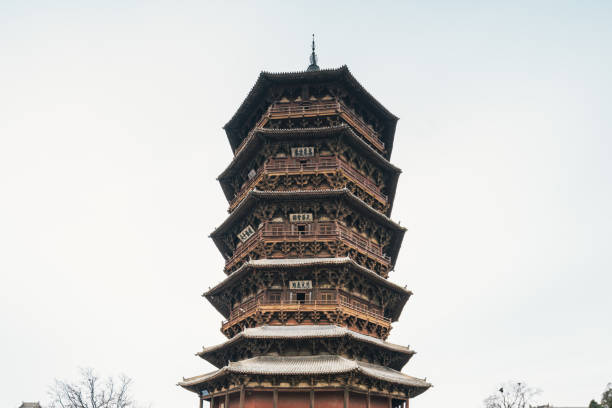 istock The Yingxian Pagoda 2156626606