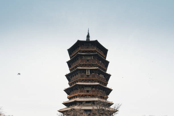 istock The Yingxian Pagoda 2156626609