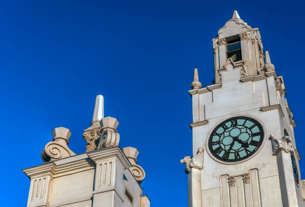 istock Sailor's Clock and Tower Montreal 2156627805