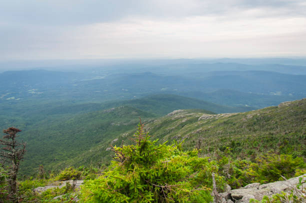 istock Mount mansfield Sunset Ridge Trail Vermont 2156629836