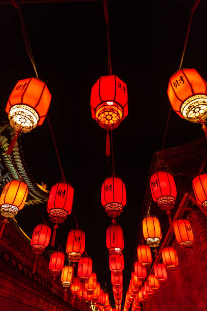 Red Lantern in festival