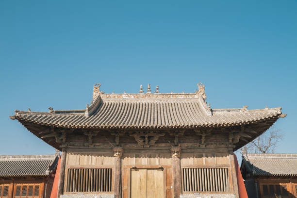 The dougong(斗拱), a unique component of Chinese architecture