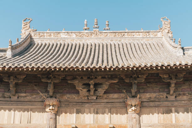 istock Chinese architecture in Yanqing Temple( 延庆寺) 2156642022