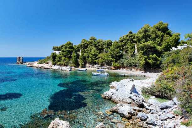 istock The beach Atsitsa of Skyros island, Greece 2156642381
