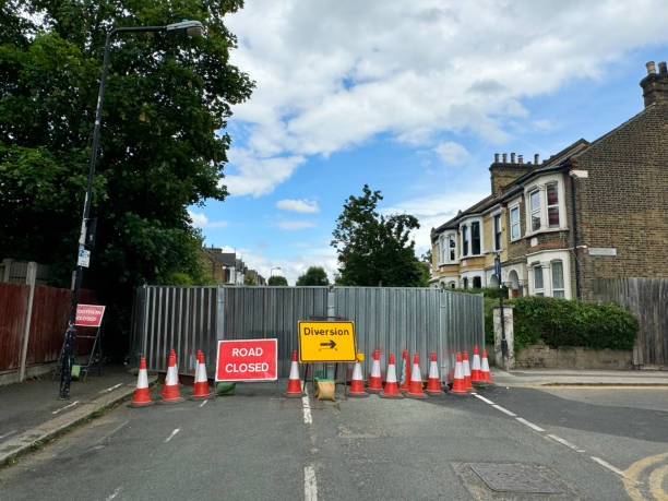 istock Blocked city street 2156646757