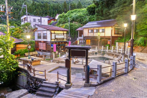 istock Nozawa Onsen, Japan Hot Springs 2156650569