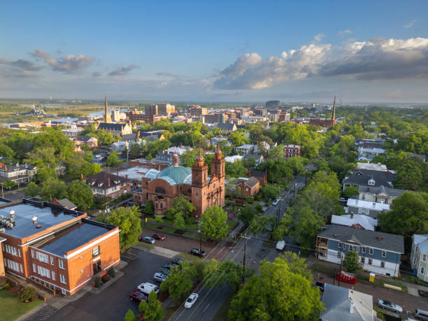 istock Wilmington, North Carolina, USA from Above 2156650973