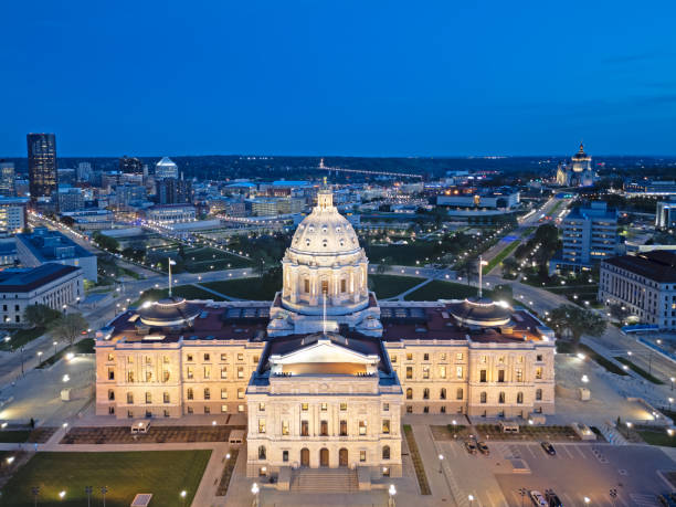 istock St. Paul, Minnesota, USA at the Capitol 2156651895