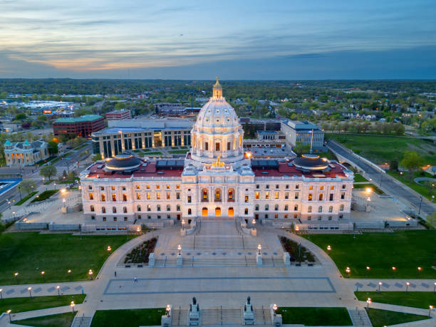 istock St. Paul, Minnesota, USA at the Capitol 2156651914