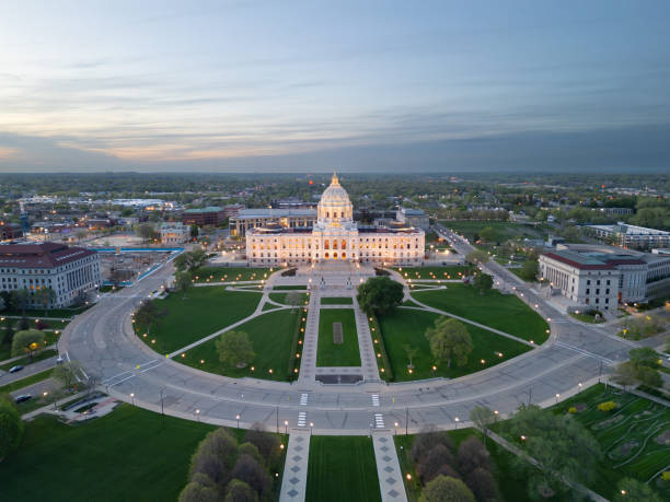 istock St. Paul, Minnesota, USA with the Capitol Building 2156651937