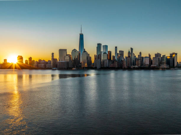 istock The Freedom Tower and NYC Skyline 2156654400