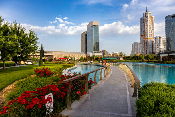 istock Tashkent City Park 2156656258