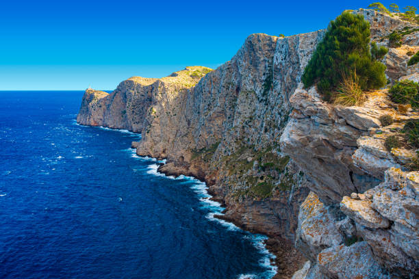 Panoramic views of the Cape Formentor. Majorca, Spain