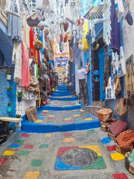 istock Chefchaouen, Blue City in Morocco 2156661550