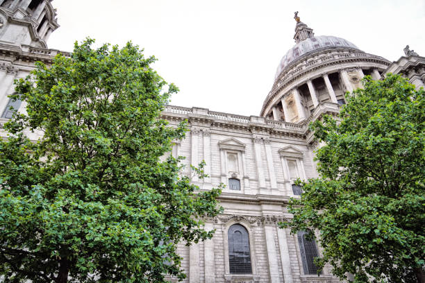 London UK – 07th June 2024: view of the st. paul´s cathedral in london .