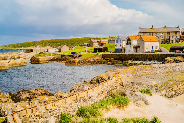istock Portsoy village, Scotland 2156664597