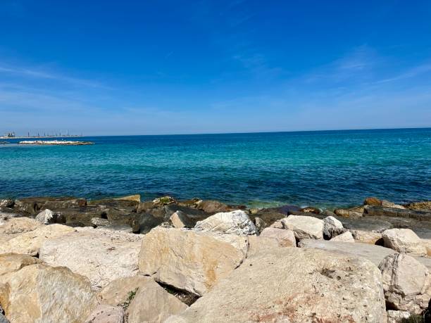 istock Mediteranean sea outside Bari, Italy 2156664754