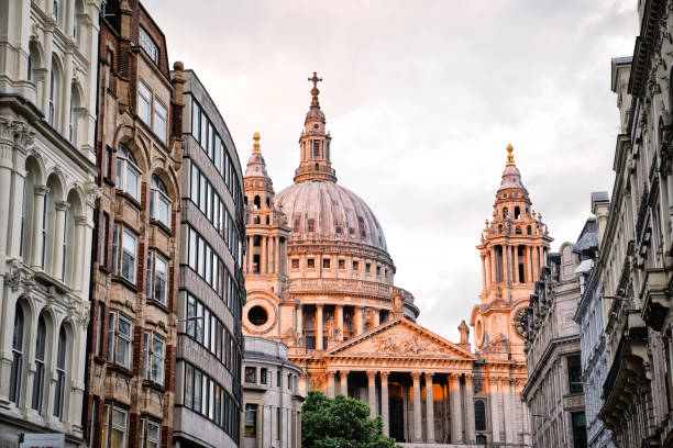 istock St Paul's Cathedral In London UK, Sunset 2156665678