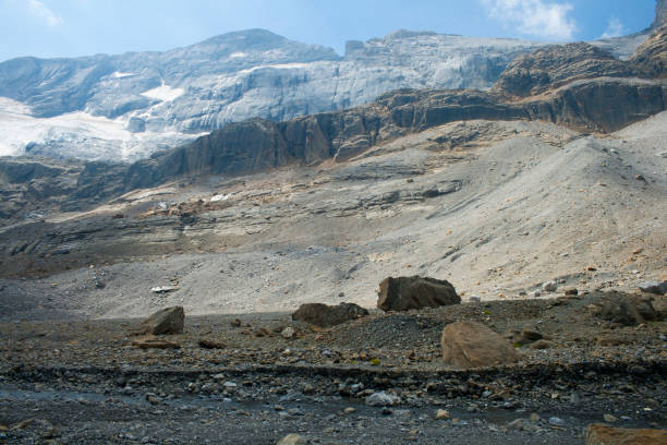 istock erratic stone blocks left by the action of a receding glacier 2156665838