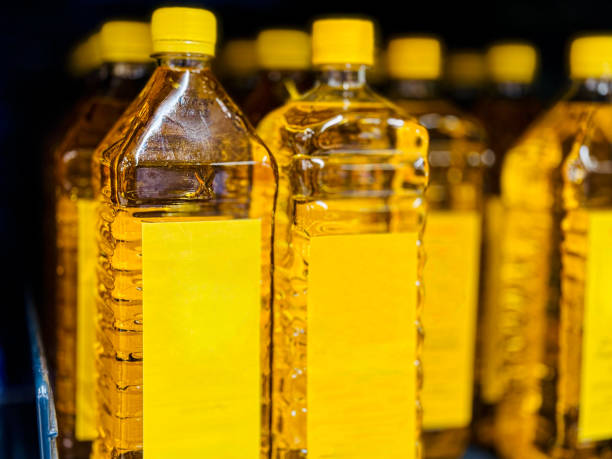 istock Cold Pressed Sunflower Seed Oil Bottles 2156667446