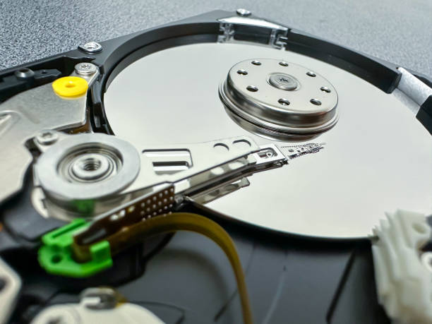 istock A detailed view of the internal components of a computer hard drive 2156667848
