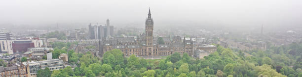istock The university of Glasgow viewed from above 2156669411