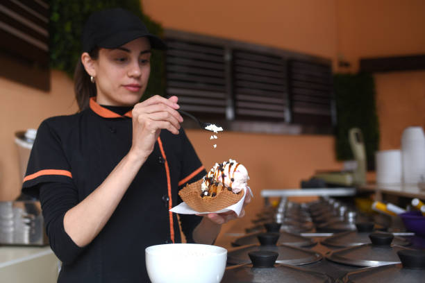 ice cream shop