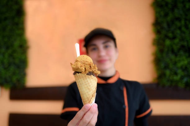 ice cream shop