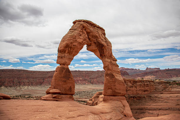 istock Delicate Arch at Arches National Park 2156672051