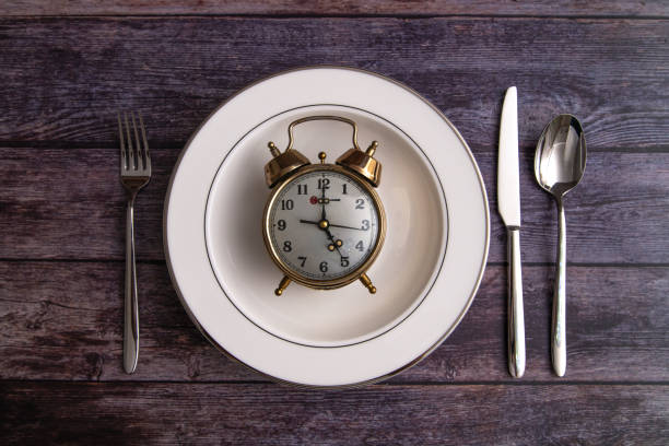 istock Time to eat. Meal planning for diet concept. 2156672766