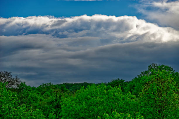 Beautiful landscapes of Bavaria during a thunderstorm 20/06/2024