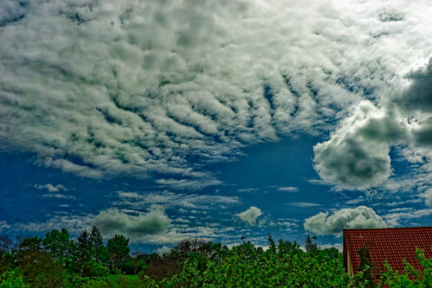 Beautiful landscapes of Bavaria during a thunderstorm 20/06/2024
