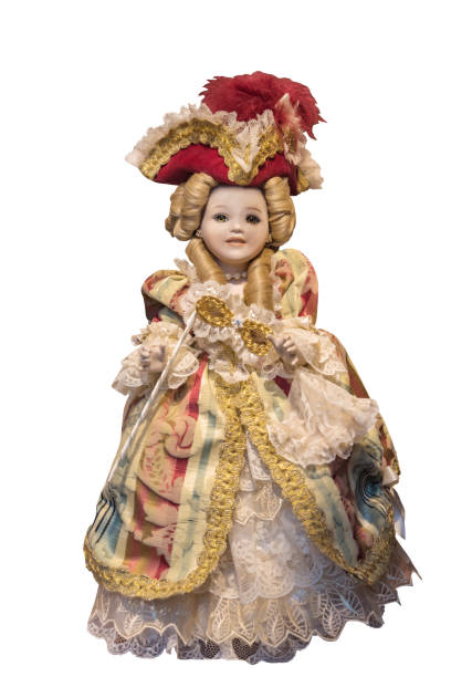 istock Doll dressed as a Venetian lady 2156675723