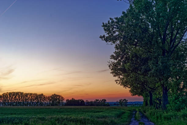 Beautiful landscapes of Bavaria during a thunderstorm 20/06/2024