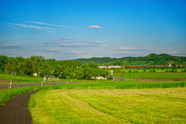 Beautiful landscapes of Bavaria during a thunderstorm 20/06/2024
