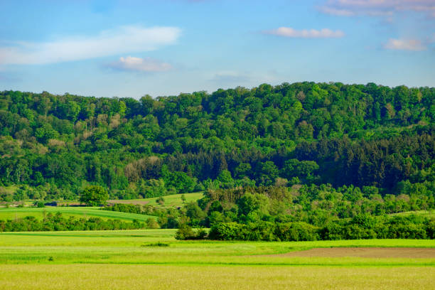 Beautiful landscapes of Bavaria during a thunderstorm 20/06/2024