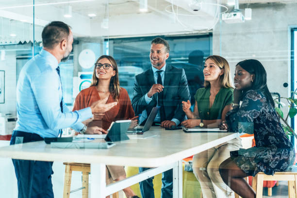 istock Business team meeting 2156680133