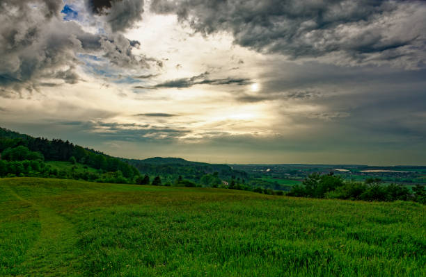 istock Beautiful landscapes of Bavaria during a thunderstorm 2156680152