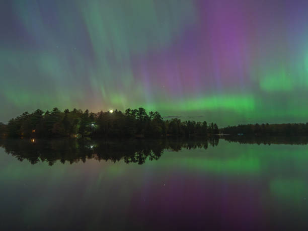 istock Northern Light at Parry Sound 2156681984