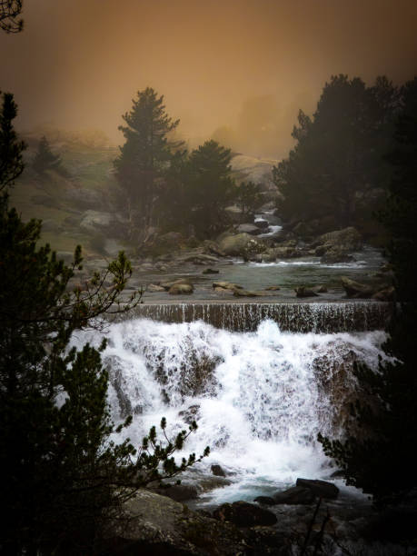 Torrent dans la montagne